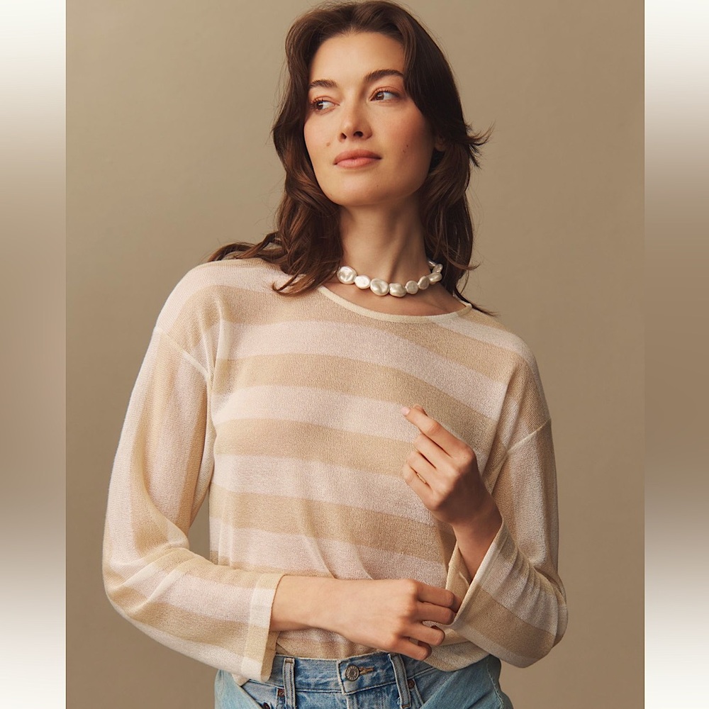 *NWT* Pilcro Striped Sweater - Anthropologie
